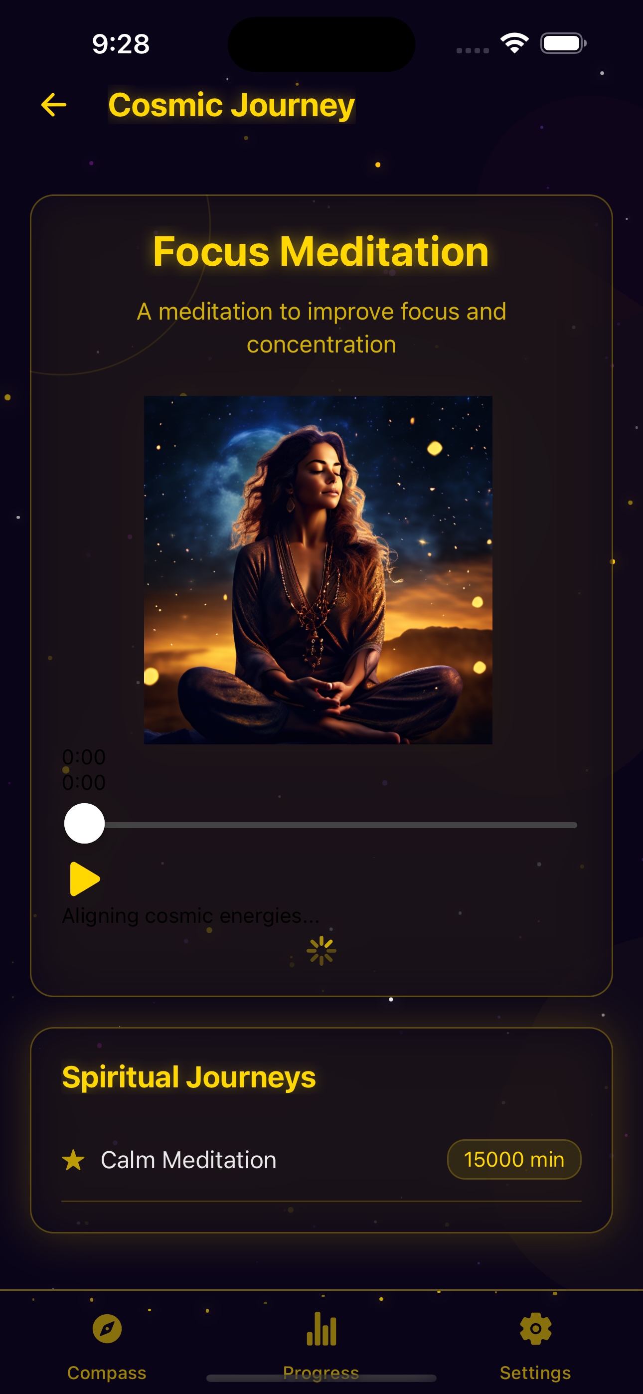 Meditation Compass
