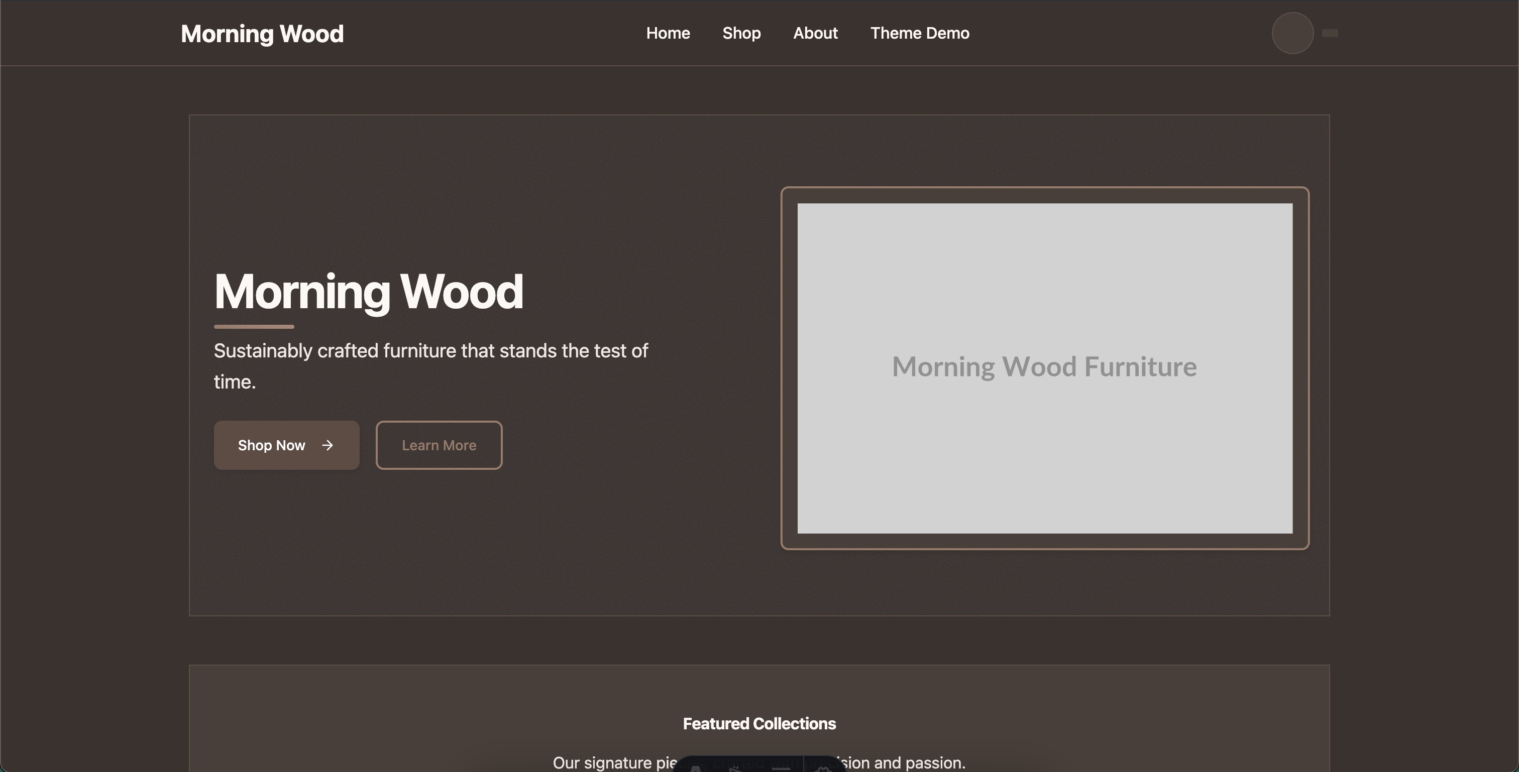 Morning Wood